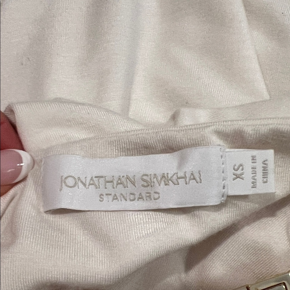 Elegant Ruched Dress Size XS - Picture 2 of 8